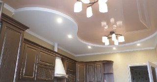 Комбинированный потолок Кохма, цена от 4103 руб.