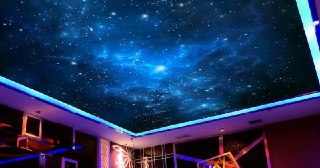 Натяжной потолок звездное небо Кохма, цена от 5159 руб.