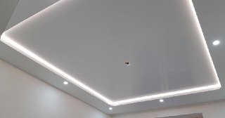 Светодиодные натяжные потолки Кохма, цена от 1524 руб.