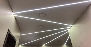 Световые линии на потолке Кохма, цена от 2539 руб.